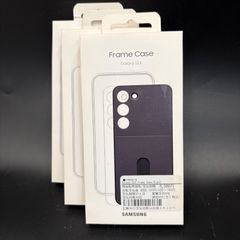 未使用 Frame ケース S23 Galaxy Samsung 黒 - メルカリ