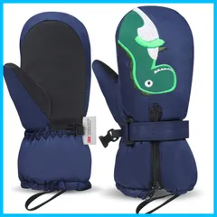 【特価商品】手袋 グローブ キッズ スキーミトン 子供 スノーボード4-6歳 防水 防風 保温 通気性 撥水 ボーイズ/ガールズ