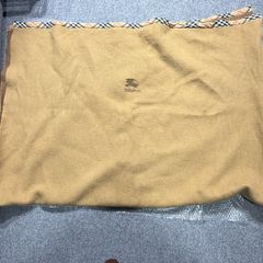 Burberrys バーバリー 高級純毛 ウール 毛布 グレー 新品未使用 - メルカリ