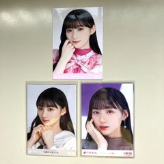 乃木坂46 川﨑桜 生写真 コンプ 3セット NL5264P f115 - メルカリ