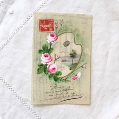 P.J. Redoute 薔薇 ボタニカルアート 額装 - メルカリ