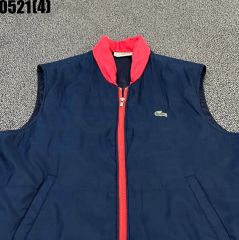 LACOSTE ラコステ☆ダウンベスト（US XS）ボルドー【良品☆】 - メルカリ