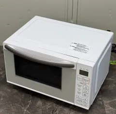 ♪送料込！2022年製 ニトリ 18L フラット電子レンジ EM-520X_WH 単機能レンジ ヘルツフリー ホワイトのサムネイル