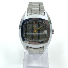 CITIZEN シチズン Q&Q スケルトン 自動巻 32mm 腕時計 メンズ - メルカリ