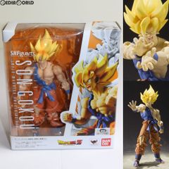 SHFiguarts(피규아트) 슈퍼 사이어인 손오공 초전사 각성 Ver. 드래곤 볼 Z 완성품 가동 피규어 반다이