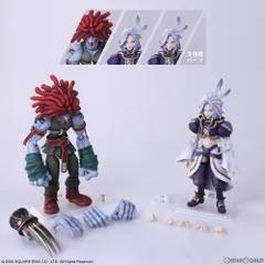 BRING ARTS(ブリングアーツ) クジャ & サラマンダー・コーラル FINAL FANTASY IX(ファイナルファンタジー9) 完成品 可動フィギュア スクウェア・エニックス