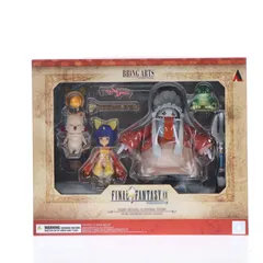 BRING ARTS(ブリングアーツ) エーコ・キャルオル & クイナ・クゥエン FINAL FANTASY IX(ファイナルファンタジー9) 完成品 可動フィギュア スクウェア・エニックス
