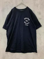 PHATRNK ファットランク HECHO EN OSAKA ユニセックス バックプリント 半袖 Tシャツ sizeL/黒 ■■◎メンズ
