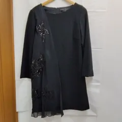 フォーマルチュニック　黒のサムネイル