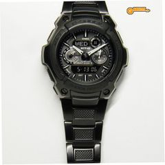 ☆ G-SHOCK MTG-1500B MT-G 電波ソーラー ブラック 美品☆ - メルカリ