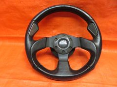 希少 現行モデル モモ ネロ 35パイ スエード×レザー 美品 15年製