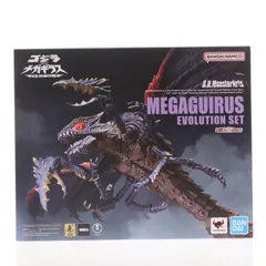 魂ウェブ商店限定 S.H.MonsterArts(モンスターアーツ) メガギラス エボリューションセット ゴジラ×メガギラス G消滅作戦 完成品 可動フィギュア バンダイスピリッツ