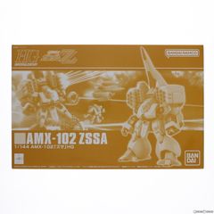 프리미엄 반다이 한정 HGUC 1/144 AMX-102 즈사 기동전사 건담 ZZ(더블 제타) 프라모델(5063860) 반다이 스피릿츠