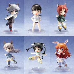 (BOX) トイズワークスコレクション にいてんごでらっくす ストライクウィッチーズ 劇場版 Type-B フィギュア(6個) キャラアニ/トイズワークス