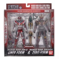S.I.C. 仮面ライダー電王 ライナーフォーム＆ゼロフォーム&侑斗タオル 