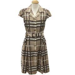 BURBERRYS バーバリーズ ノバチェック ワンピース ベージュ 160A