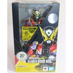 첫회 특전 부속 SHFiguarts(피규아츠) 가면 라이더 게이츠 가면 라이더 지오 완성품 가동 피규어 반다이 스피릿