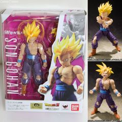 혼 웹 상점 한정 SHFiguarts(피규아츠) 슈퍼 사이어인 손오반 드래곤 볼 Z 완성품 가동 피규어 반다이