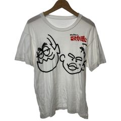 ごっつええ感じ ダウンタウン 90s 非売品 未使用 プリントTシャツ F