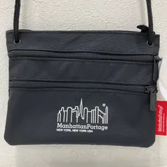 3153　Manhattan Portage　マンハッタンポーテージ　サコッシュ　ショルダーバッグ　斜めがけ　ナイロン　軽量　ブラック　黒　ユニセックス　男女兼用のサムネイル