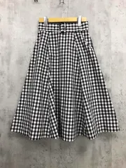 Mystrada マイストラーダ 38135521 ロング フレア スカート size36/ギンガムチェック ■◆ レディース