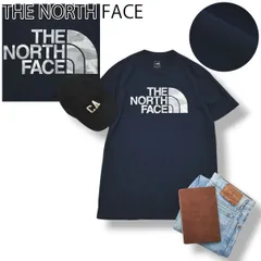 【ゴールドウィン製】 ノースフェイス THE NORTH FACE カモフラージュ ハーフドーム ロゴ プリント メッシュ Tシャツ カットソー XL 迷彩柄 x ネイビー アウトドア メンズ