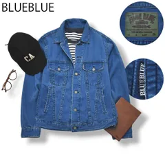 BLUE BLUE ブルーブルーGジャン 2026年最新】BLUE BLUE メンズ Gジャン・デニムジャケットの人気