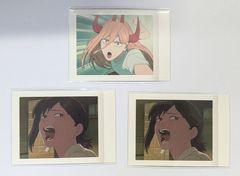 ① 東山 コベニ チェンソーマン A4サイズ 写真用紙 イラスト ポスター