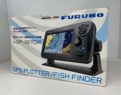 FURUNO フルノ GP-1870F 魚探 GPS ニューペック - メルカリ