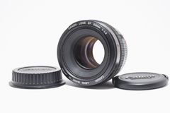 CANON LENS 50mm F1.4 L39スクリュー キャップ付 - メルカリ