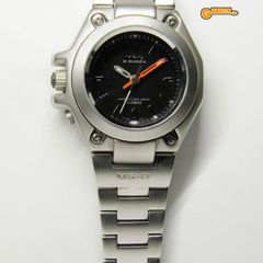 美品]ADVANアドバン・クロノグラフADR-002 MGY電池交換済 - メルカリ