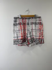 S00587VALENTINO｜ヴァレンティノ｜ショートパンツ｜ショーパン｜ハーフパンツ｜メンズ｜L｜ラグジュアリー｜ストリート｜アメカジ｜Y2K｜90S｜古着｜USA古着｜ヴィンテージ｜今期トレンド｜デザイナーズ｜モード｜サマースタイル｜コットン｜フォロー割のサムネイル