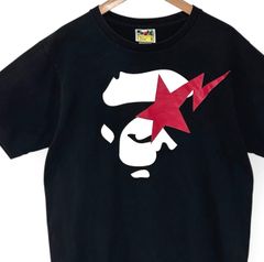希少 00s A BATHING APE エイプ グラフィックロゴ Tシャツ - メルカリ