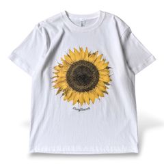 90s USA アート Tシャツ 向日葵 ひまわり ビンテージt アートT - メルカリ