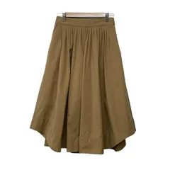 MUVEIL(ミュベール) ハーフパンツ サイズ36 S レディース美品  - ベージュのサムネイル