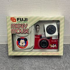 FUJIFILM フィルムカメラNISSAN フジフィルムミッキーマウスレトロ