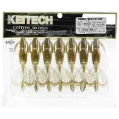 KEITECH ケイテック クレイジーフラッパー3.6 #462 エレクトリックスモーククローのサムネイル