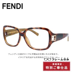 【訳あり・フレームのみ】 フェンディ アジアンフィット FENDI FS5206 215 58サイズ スクエア型 アウトレット品 べっ甲柄 ユニセックス メンズ レディースのサムネイル
