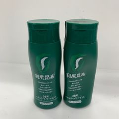 新品】利尻 カラーケアコンディショナー 白髪用 お徳用 500ml 2本
