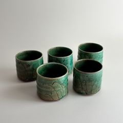 【色絵　山水・菊図　角皿　径３１．５ｃｍ】古伊万里 古伊万里 染付 長角皿 色絵 染錦 扇面 菊 楼閣 山水画 江戸後期〜明治