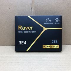 Raver 内蔵 SSD 2TB PCIe Gen4x4 M.2 - メルカリ