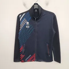 95/M hummel トレーナー ジップアップ ジャージ