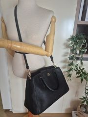 COACH コーチ2way ブラックシルバーF18634 - メルカリ