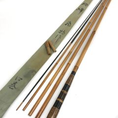 シマノ 朱紋峰 先ぬけ 竿掛け 二本もの - メルカリ