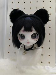 Cuddle a Fluffy 福寿りり様 DOLL 作家ハロウィン 猫トフィー Cuddle a Fluffy 福寿りり様 DOLL 作家ハロウィン 猫トフィー - メルカリ