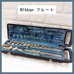 NIKKANニッカン フルートFL-11 楽器管楽器 - メルカリ