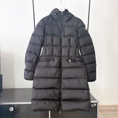 MONCLER AVOCETTEフーデッド ロング ダウン ジャケット　ブラック　サイズ0  2023年のサムネイル