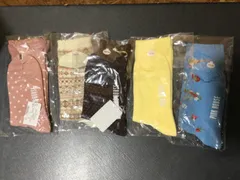 未使用品 PINK HOUSE ピンクハウス くつ下 5足セット ソックスのサムネイル
