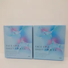 F3231 TBC フェイスCPHシートパックEX 1枚入り×5袋 計2点セットのサムネイル