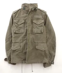 ★7282☆AKM エイケイエム B161 M-65 cold weather ライナー付き ミリタリー ジャケット　Sのサムネイル